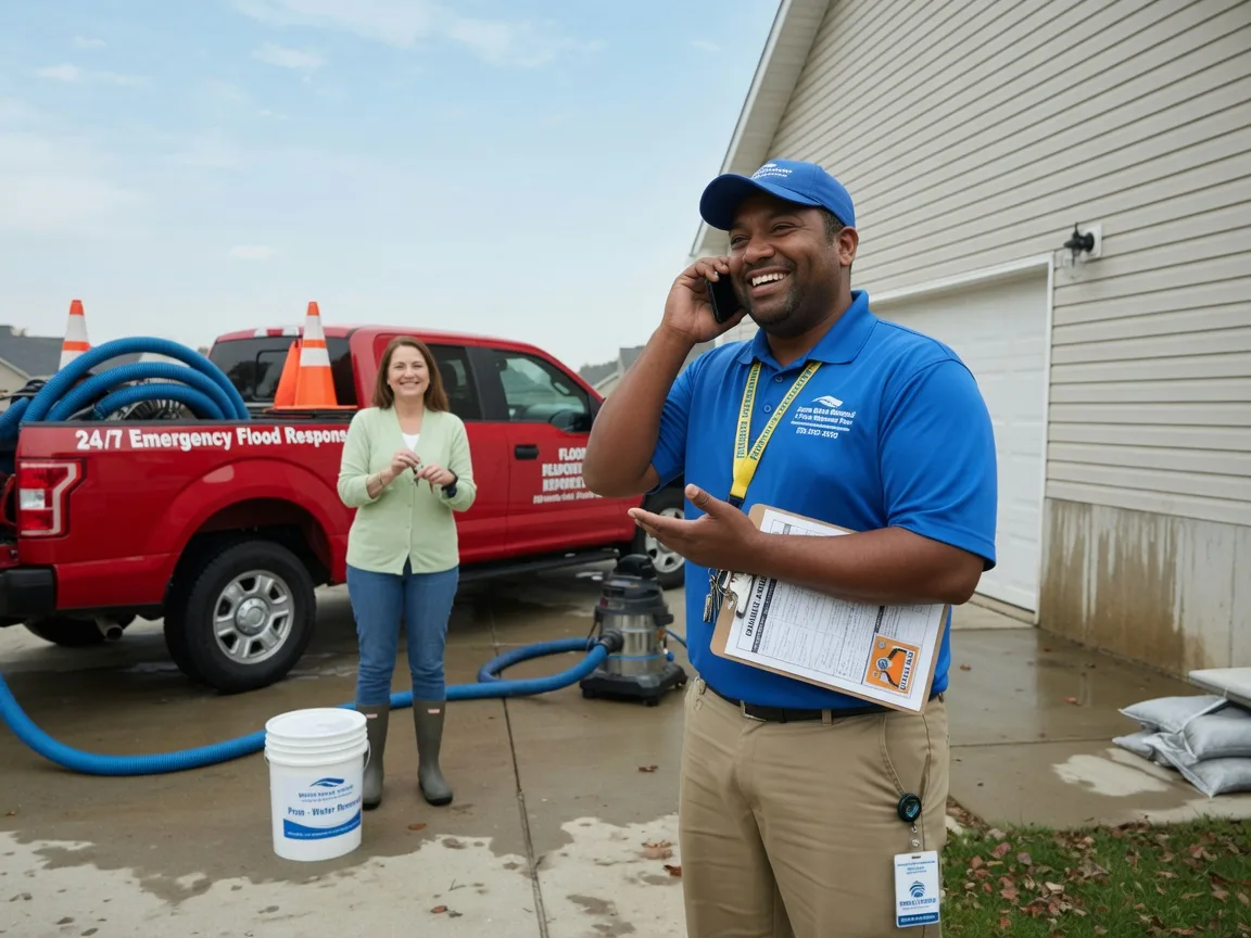 Storm Damage Water Removal Lower Brule, SD FAQs